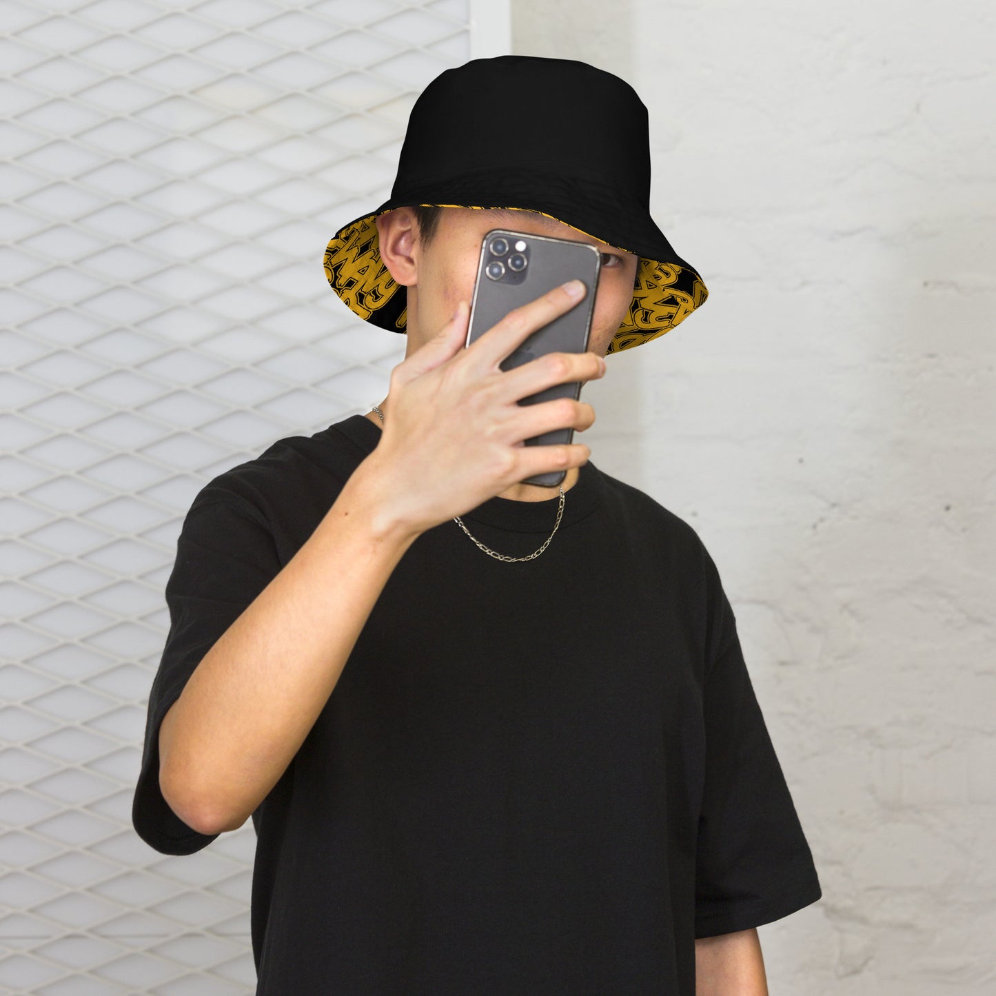 Wavy Godz Bucket Hat