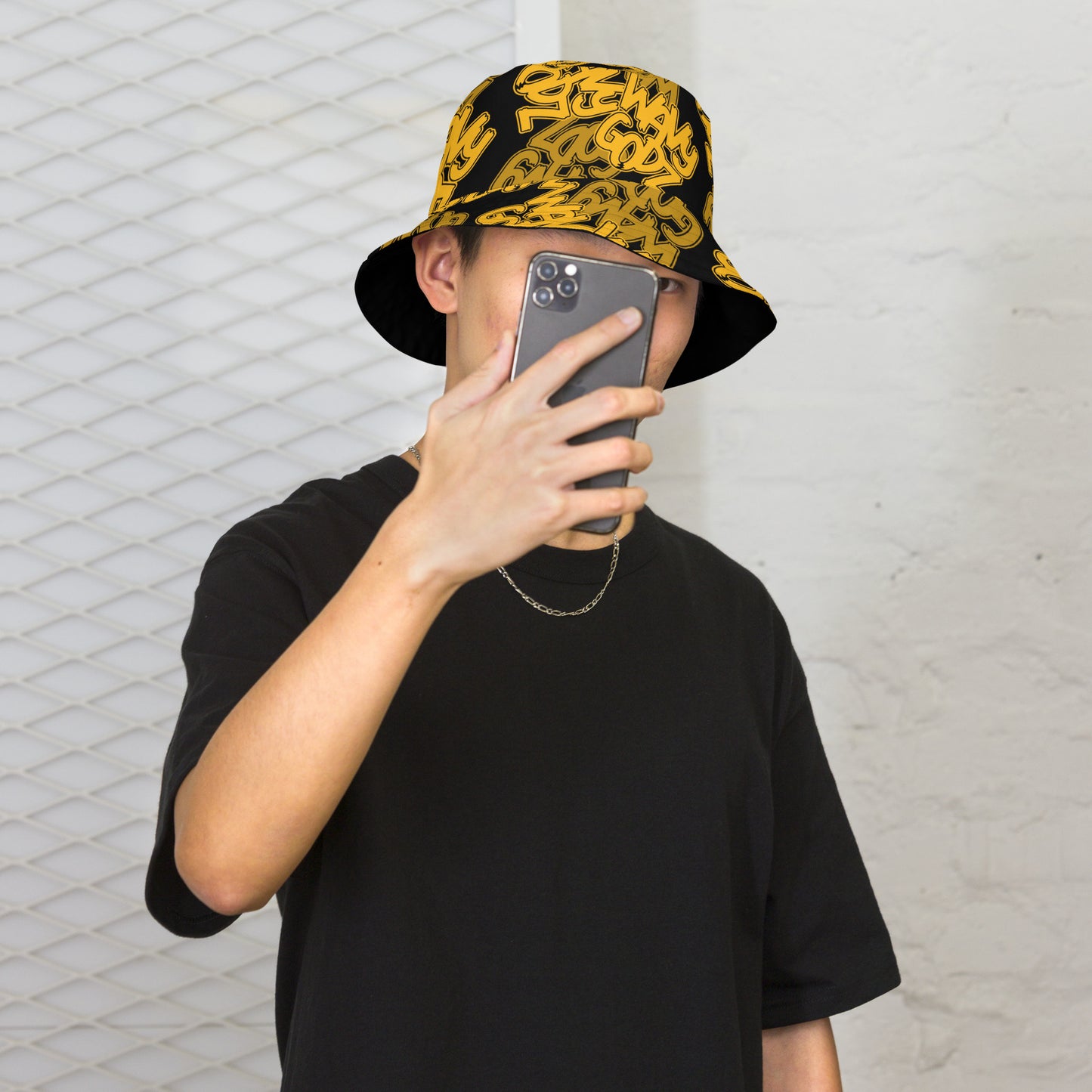 Wavy Godz Bucket Hat