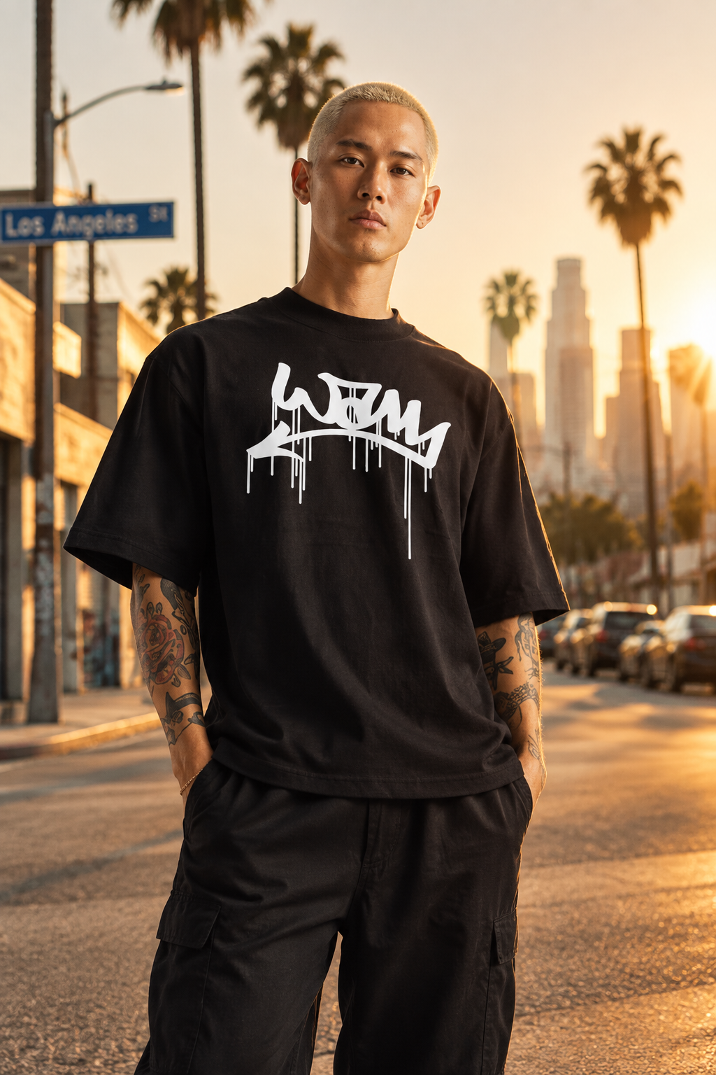 WAVY DRIP MARKER (TEE)