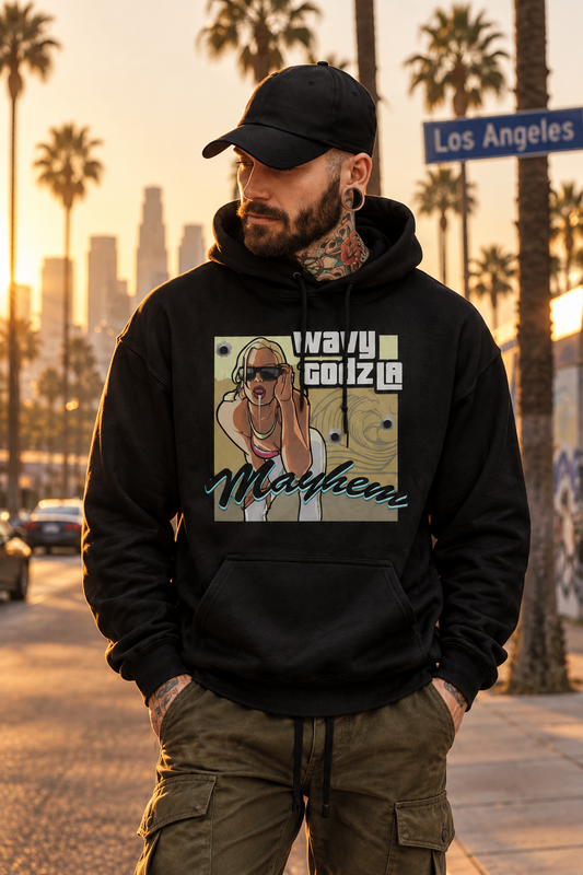WAVYGODZ GTA (HOODIE)