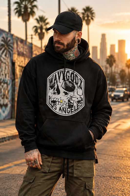 WAVY GODZ HARDCORE (HOODIE)