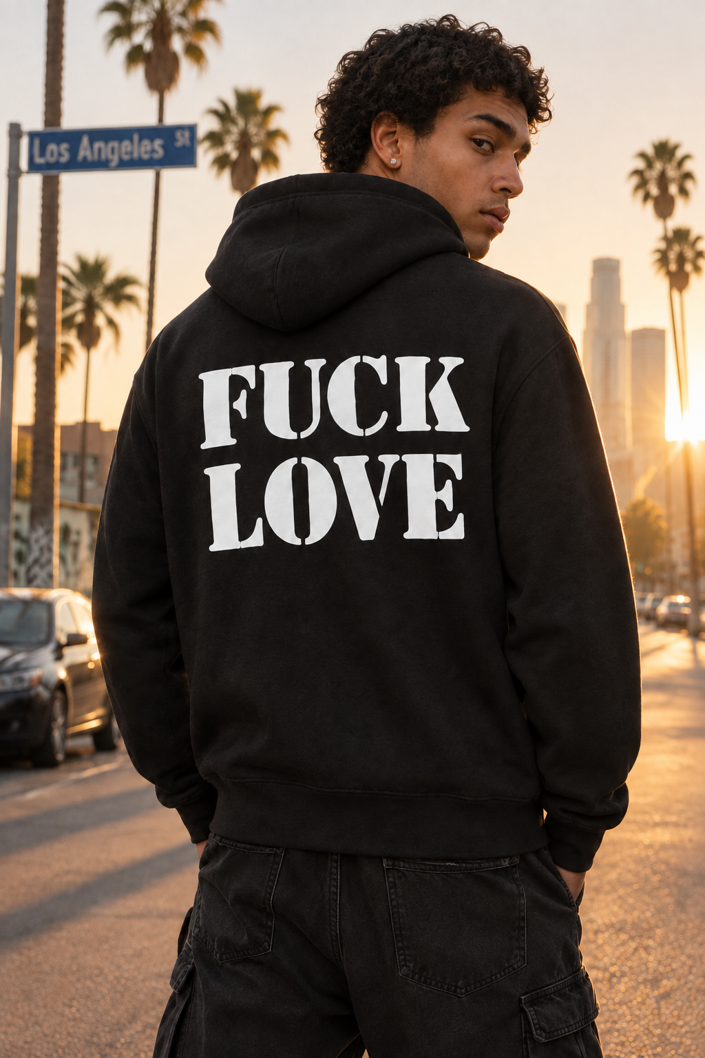 FUCK LOVE (HOODIE)