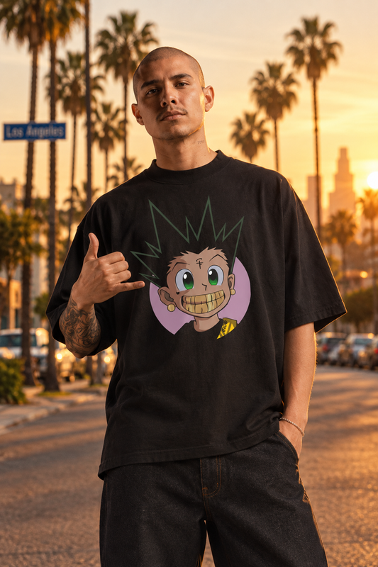 HOOD GON (Shaka Heavyweight Tee)