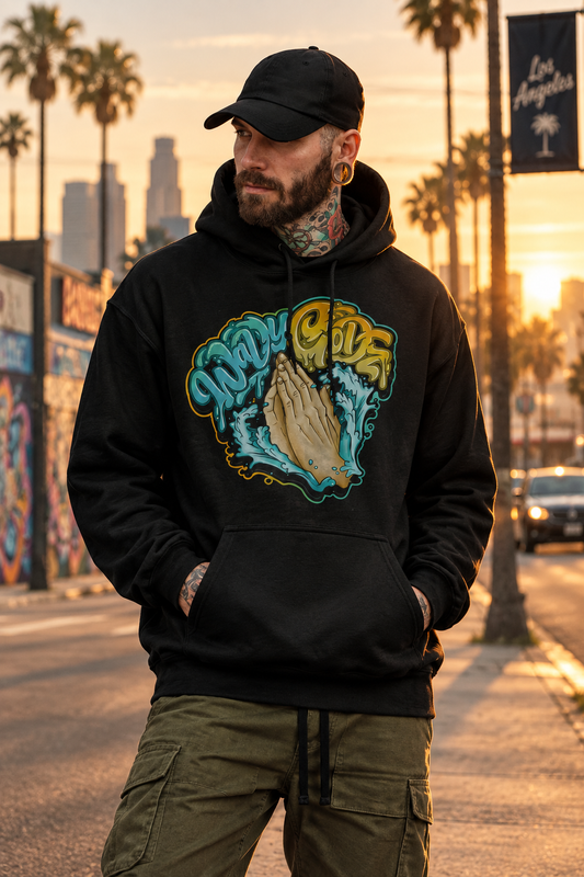 WAVYGODZ BY STEENO (HOODIE)