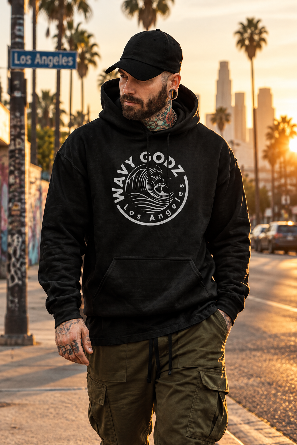 WAVY CLAW (HOODIE)