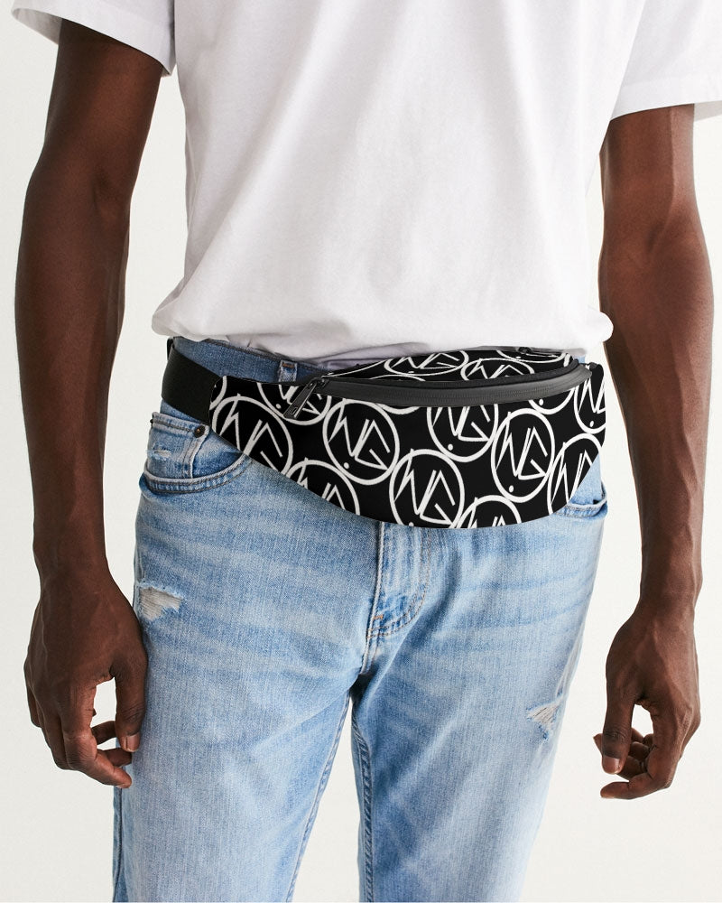 WG "Black and White" Crossbody Sling Bag
