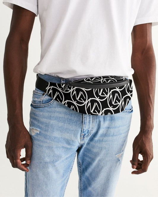 WG "Black and White" Crossbody Sling Bag