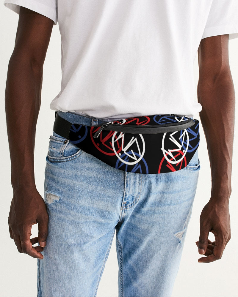 wavygodz_allover Crossbody Sling Bag