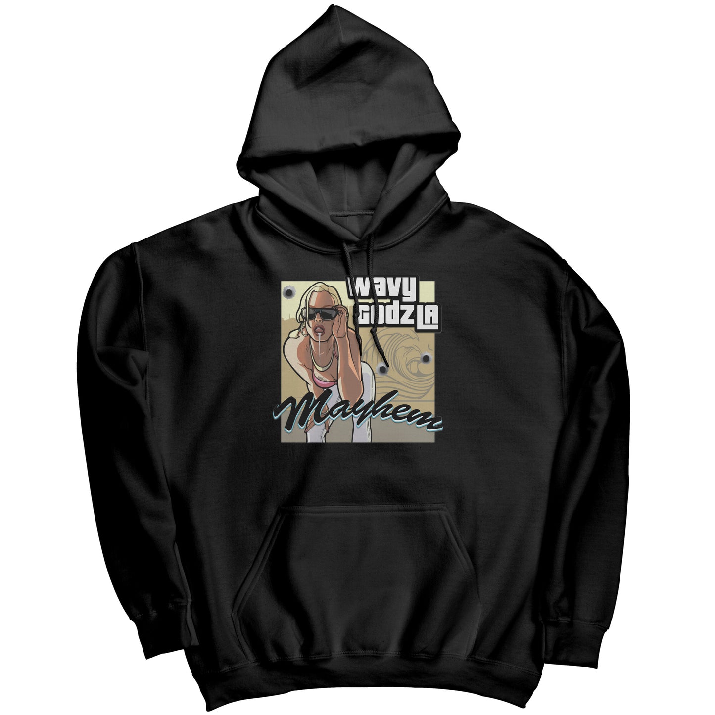 WAVYGODZ GTA (HOODIE)