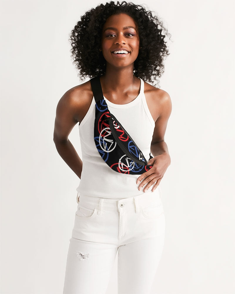 wavygodz_allover Crossbody Sling Bag