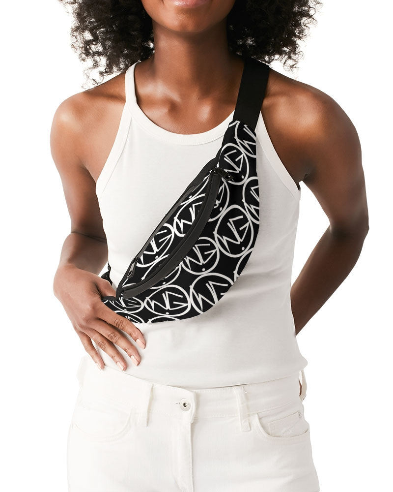 WG "Black and White" Crossbody Sling Bag